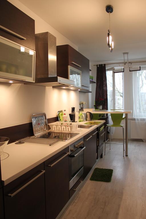 Ferienwohnung Vip Krakau Exterior foto